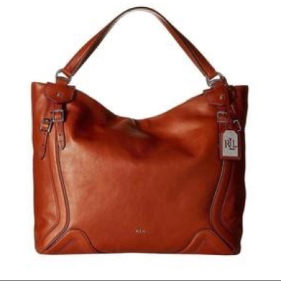 Lauren Ralph Lauren Handbags - Ralph Lauren Large Birchfield Jaden tote bag